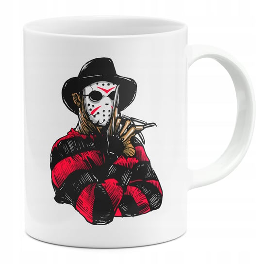 Kubek Freddy Krueger Maska Jason Pi��tek 13-go Inna marka