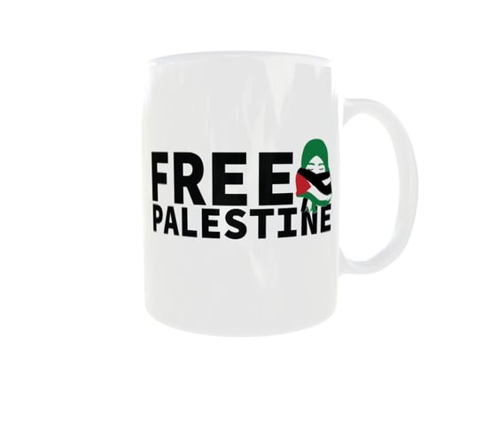 Kubek Free Palestine PALESTYNA Free GAZA v3 Inna marka