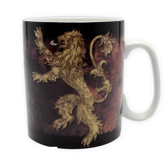 Kubek Game Of Thrones - 460 Ml Lannister GAME OF THRONES