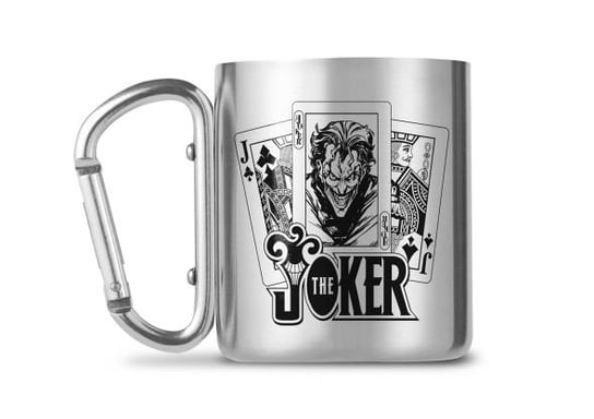 Kubek GBEYE, DC Comics (The Joker), srebrny, 240 ml DC COMICS