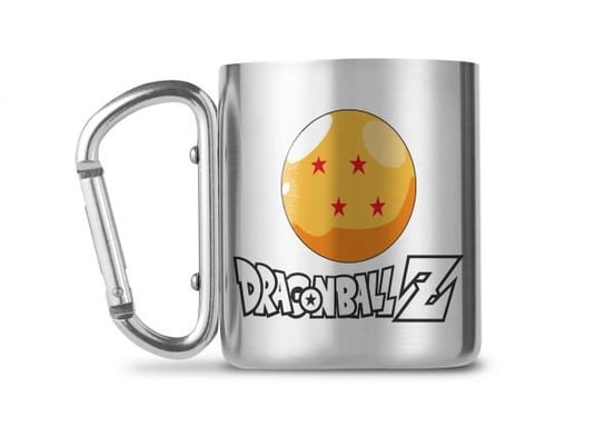 Kubek GBEYE, Dragon Ball Z (Ball), srebrny, 250 ml Dragon Ball