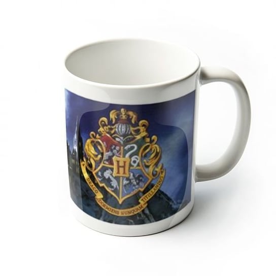 Kubek GBEYE, Harry Potter (Hogwart), niebieski, 300 ml GBeye