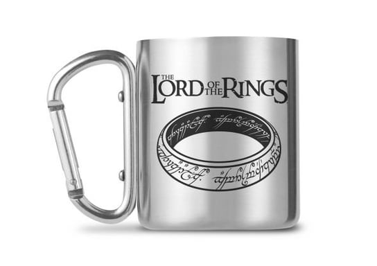 Kubek GBEYE, Lord of the Rings (Ring), srebrny, 250 ml The Lord of The Rings