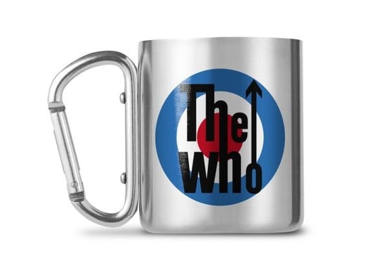 Kubek GBEYE, The Who (Logo), srebrny, 240 ml The Who