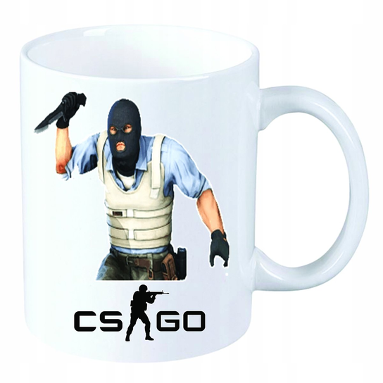 Kubek Gift CS GO Counter Strike + Imię/Nick - Atram | Sklep EMPIK.COM