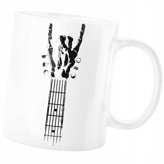 KUBEK GITARA ELELEKTRYCZNA ROCK PALCE ROGI DEVIL HORN Inna marka