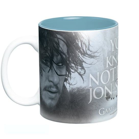 Kubek Gra O Tron - 460 Ml - You Know Nothing - With Boxx2* GAME OF THRONES
