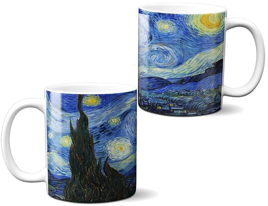 Kubek Gwiaździsta Noc Vincent Van Gogh Szyjemy Sztukę