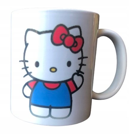 Kubek Hello Kitty Kubek Dla Dziewczynki Inna marka