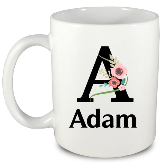 Kubek imię Adam, prezent na każdą okazję, 1 Inny producent