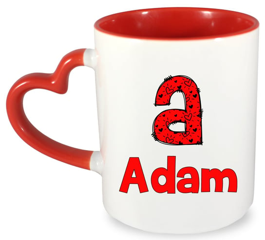 Kubek Imię Adam, Prezent Na Każdą Okazję, 2 Inna marka