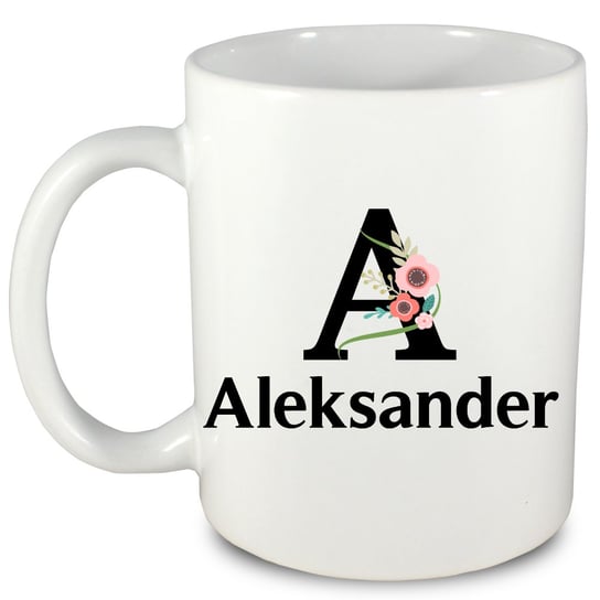Kubek imię Aleksander, prezent na każdą okazję, 1 Inny producent