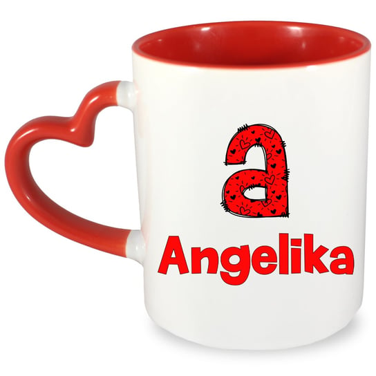 Kubek Imię Angelika, Prezent Na Każdą Okazję, 2 Inna marka