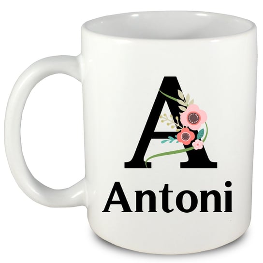 Kubek imię Antoni, prezent na każdą okazję, 1 Inny producent