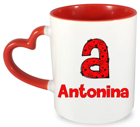 Kubek Imię Antonina, Prezent Na Każdą Okazję, 2 Inna marka