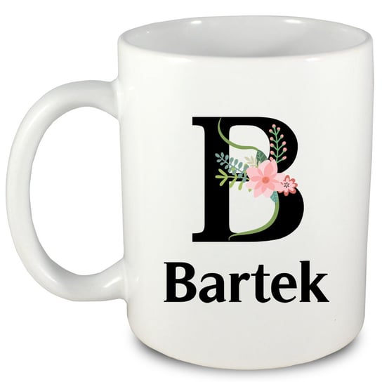 Kubek imię Bartek, prezent na każdą okazję, 1 Inny producent