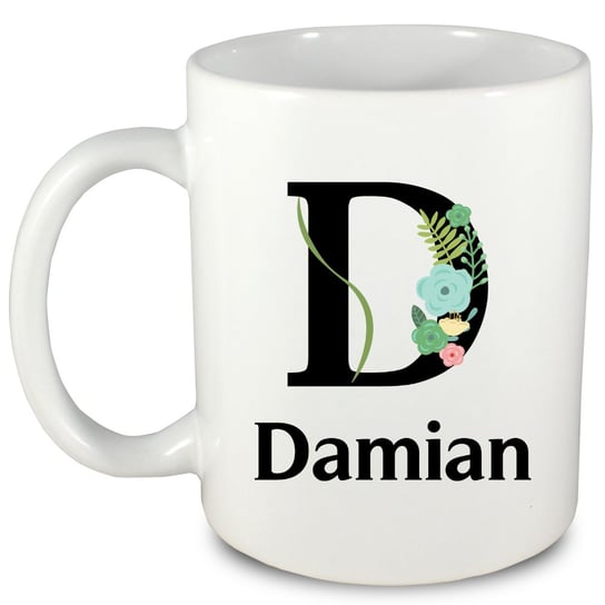 Kubek imię Damian, prezent na każdą okazję, 1 Inny producent