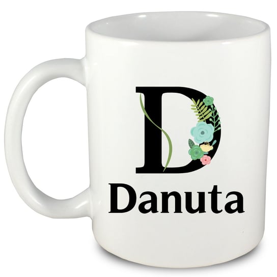 Kubek Imię Danuta, Prezent Na Każdą Okazję, 1 Inny producent