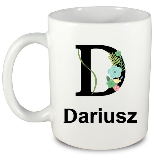 Kubek imię Dariusz, prezent na każdą okazję, 1 Inny producent
