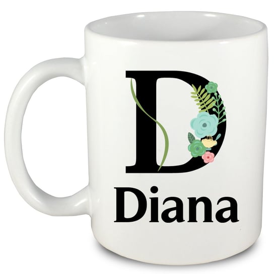 Kubek Imię Diana, Prezent Na Każdą Okazję, 1 Inny producent