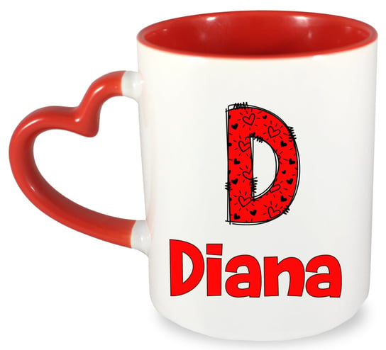 Kubek Imię Diana, Prezent Na Każdą Okazję, 2 Inna marka