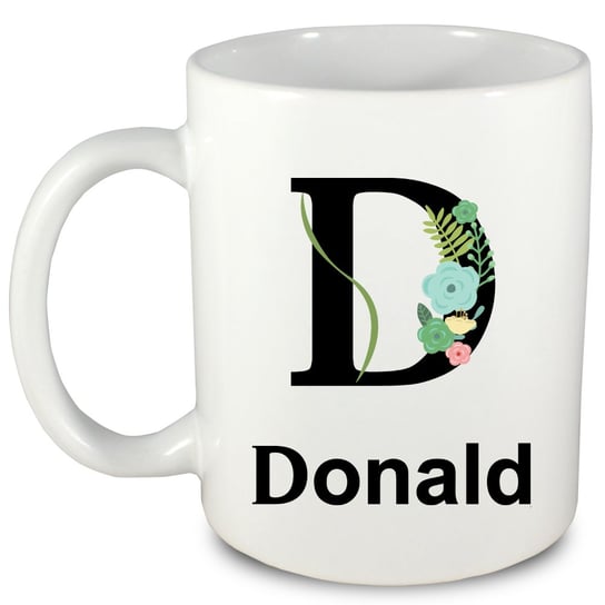 Kubek imię Donald, prezent na każdą okazję, 1 Inny producent