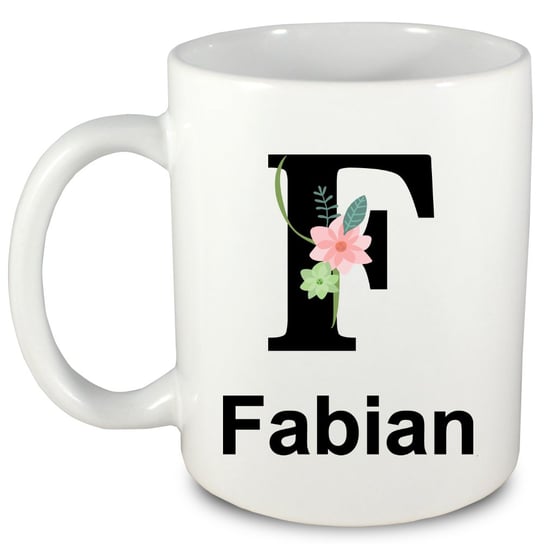 Kubek imię Fabian, prezent na każdą okazję, 1 Inny producent