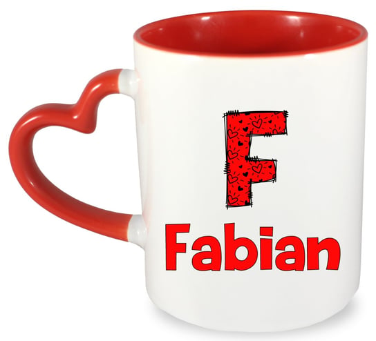 Kubek Imię Fabian, Prezent Na Każdą Okazję, 2 Inna marka
