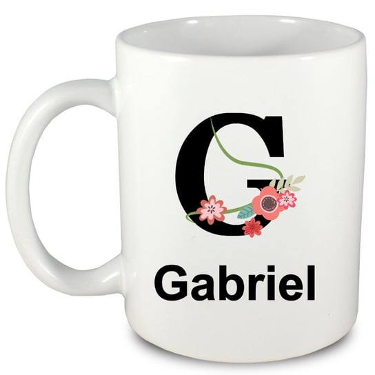 Kubek imię Gabriel, prezent na każdą okazję, 1 Inny producent