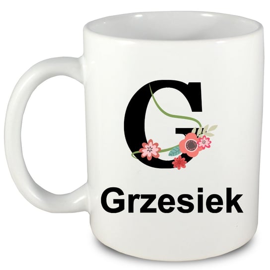 Kubek imię Grzesiek, prezent na każdą okazję, 1 Inny producent