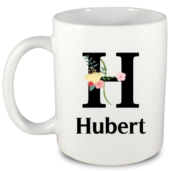 Kubek imię Hubert, prezent na każdą okazję, 1 Inny producent