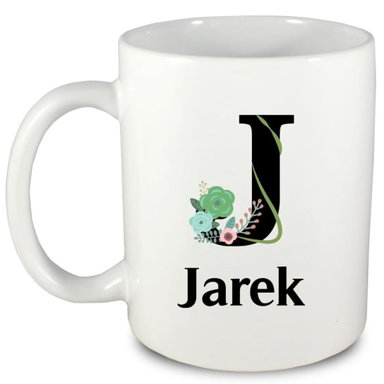Kubek imię Jarek, prezent na każdą okazję, 1 Inny producent