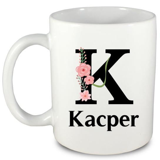 Kubek imię Kacper, prezent na każdą okazję, 1 Inny producent