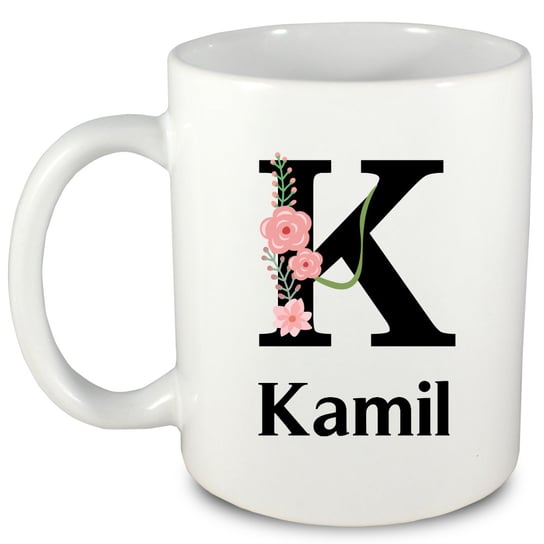 Kubek imię Kamil, prezent na każdą okazję, 1 Inny producent