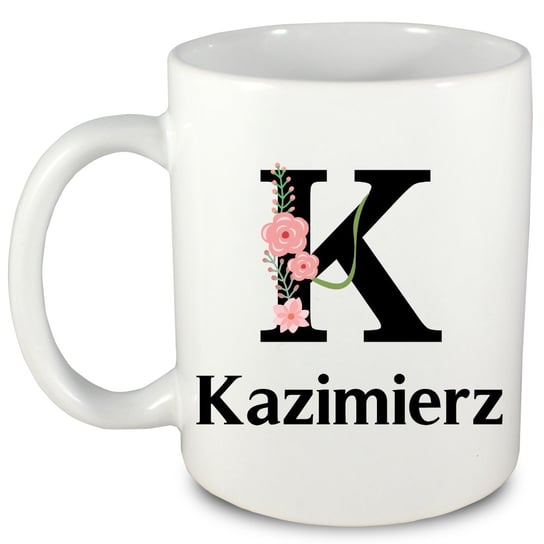 Kubek imię Kazimierz, prezent na każdą okazję, 1 Inny producent