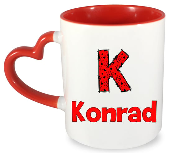 Kubek Imię Konrad, Prezent Na Każdą Okazję, 2 Inna marka