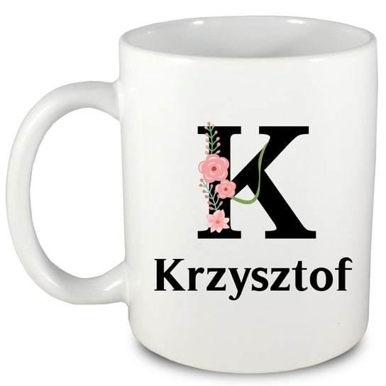 Kubek imię Krzysztof, prezent na każdą okazję, 1 Inny producent