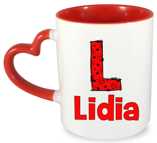 Kubek Imię Lidia, Prezent Na Każdą Okazję, 2 Inna marka