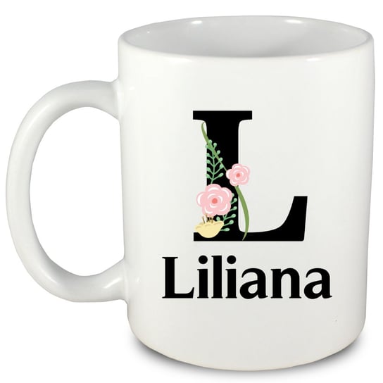 Kubek Imię Liliana, Prezent Na Każdą Okazję, 1 Inny producent