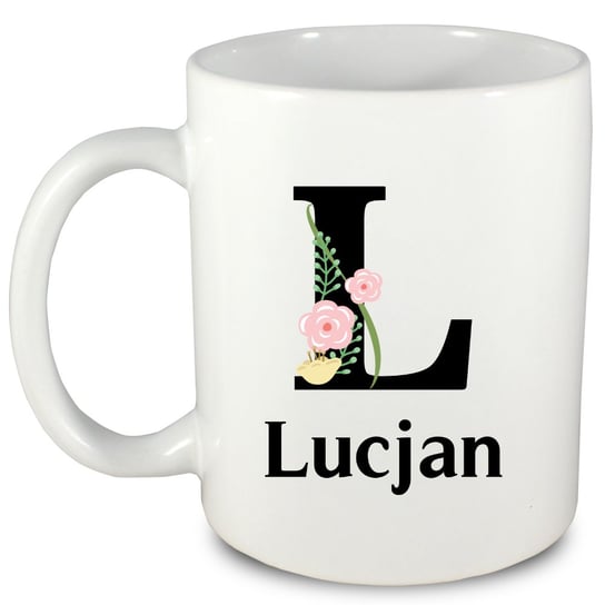 Kubek imię Lucjan, prezent na każdą okazję, 1 Inny producent