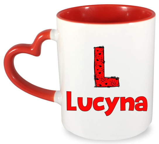 Kubek Imię Lucyna, Prezent Na Każdą Okazję, 2 Inna marka