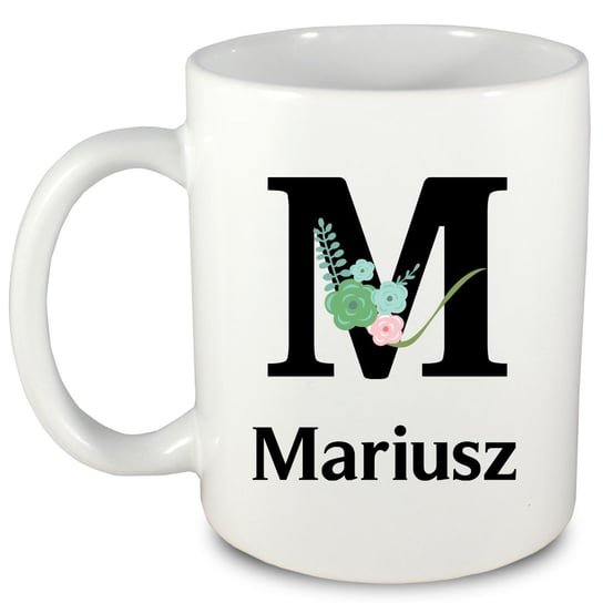 Kubek imię Mariusz, prezent na każdą okazję, 1 Inny producent