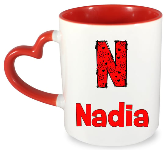 Kubek Imię Nadia, Prezent Na Każdą Okazję, 2 Inna marka