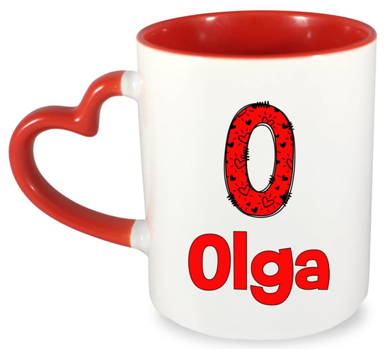 Kubek Imię Olga, Prezent Na Każdą Okazję, 2 Inna marka