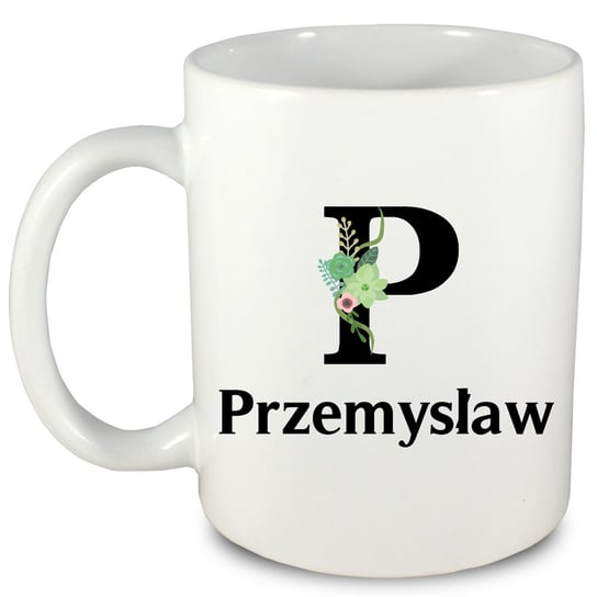 Kubek imię Przemysław, prezent na każdą okazję, 1 Inny producent