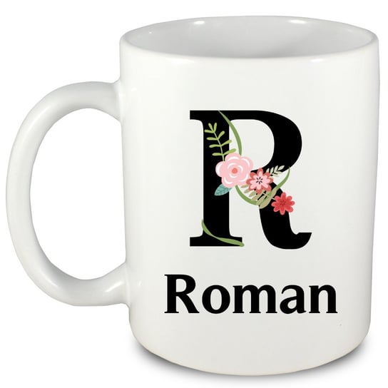 Kubek imię Roman, prezent na każdą okazję, 1 Inny producent