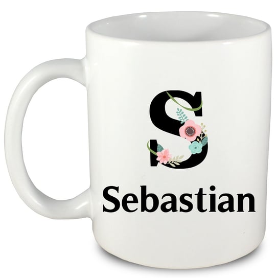 Kubek imię Sebastian, prezent na każdą okazję, 1 Inny producent