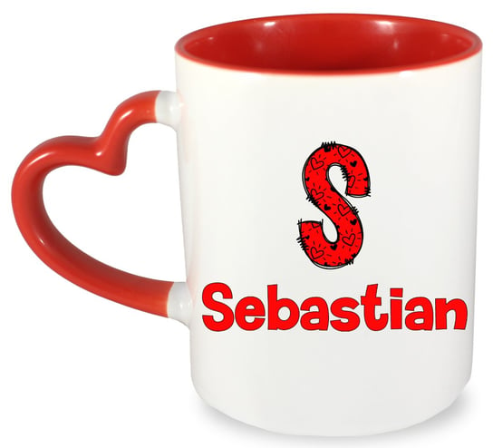 Kubek Imię Sebastian, Prezent Na Każdą Okazję, 2 Inna marka