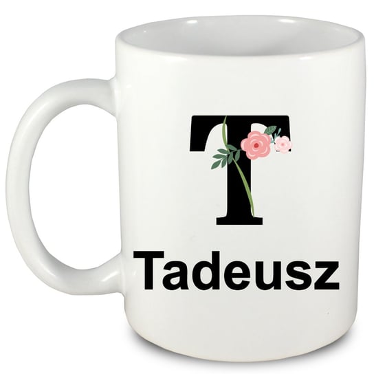 Kubek imię Tadeusz, prezent na każdą okazję, 1 Inny producent