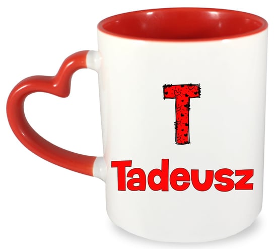 Kubek Imię Tadeusz, Prezent Na Każdą Okazję, 2 Inna marka